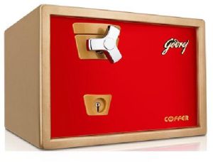 Godrej Premium Coffer V1 Red Home Locker