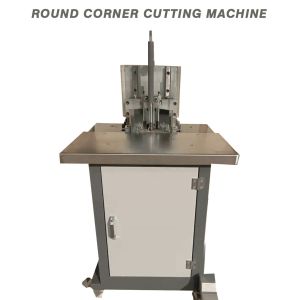 Heavy Duty Electric Round Corner Cutter