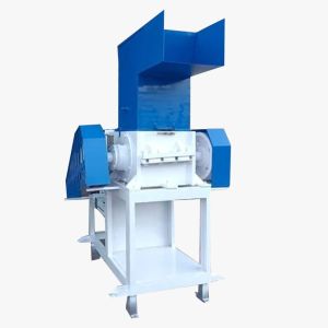 Single Shaft Organic Waste Shredder Machine With Shred Capacity 900 Kg/hr