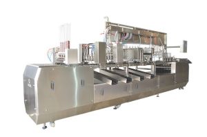 Ice-Cream Cup and Cone Filling Machine