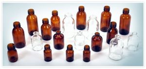 Glass Bottles & Vials