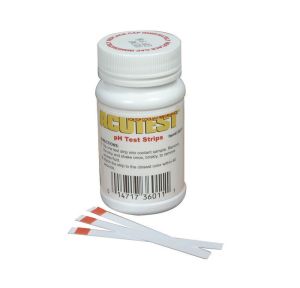 Antifreeze pH Test Strips