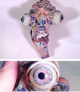 Double Exploding Eye Pipe