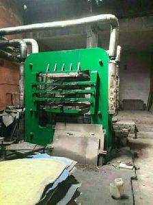 Used Rubber Hydraulic Press