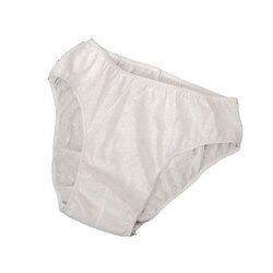 own brand Black and white Use And Throw Panties (Unisex), for SPA at Rs  7/piece in Tiruppur