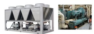 industrial screw chillers
