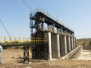 Dam Gate for irrigation project
