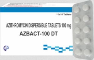 Azithromycin Dispersible Tablet 100mg