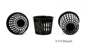 Heavy Duty 3.75 Inch Plastic Net Pot