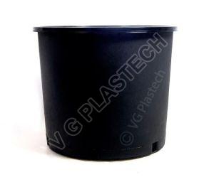 Heavy Duty 7 Gallon Plastic Flower Pot