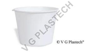 Heavy Duty 7 Inch Plastic Plant Pot