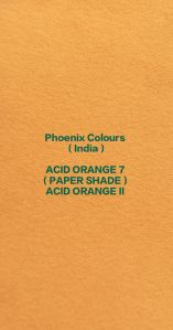 acid orange 7