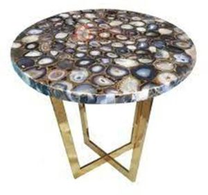 Agate Table Top