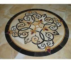 Marble Floor Medallions