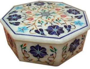 Marble Inlay Box