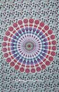 Mandala Tapestry Throw Bedding