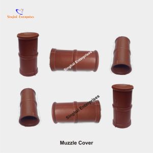 brown muzzle cover