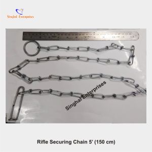 Rifle Securing Chain