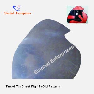 Target Tin Sheet Fig 12 Old Pattern