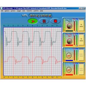 Bio Medical Signal Simulation Realtime Software (VPL-BIOCODER)