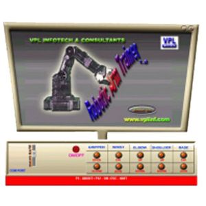 Microcontroller Based Robotic Arm Trainer (VPL-RAT)