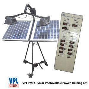 Solar Photovoltaic Power Trainer Kit (VPL-PVTK)