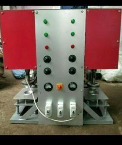 Semi Automatic Dona Plate Making Machine