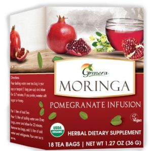 Moringa Pomegranate Infusion