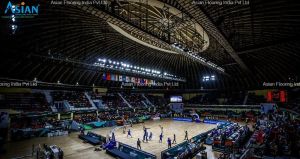 Indoor Basketball Court Flooring