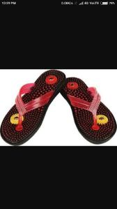 Acupressure magnet slipper