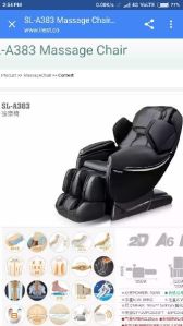 Body Massage Chair A 383 zero gravity