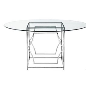 Glass Canteen Table