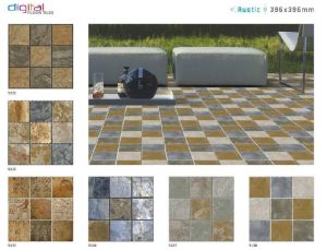 396x396 mm Digital Floor Tiles
