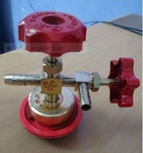 double connection high pressure lpg adapter