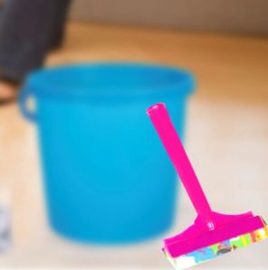 Plastic Floor Cleaning Wiper