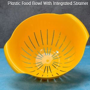 Plastic Vegetable Washing Bowl