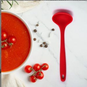 Silicone soup Spoon