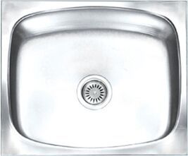 Lemon Single Bowl Kitchen Sink Without Drainboard