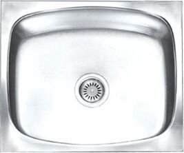 Smart Single Bowl Kitchen Sink Without Drainboard