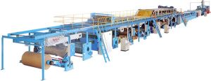 Automatic Five Layer High Speed Corrugated Paper Board Production Line