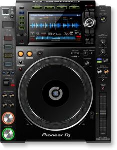 PIONEER CDJ-2000NXS2 Pro-DJ multi-player