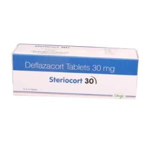 Steriocort 30 Deflazacort Tablets