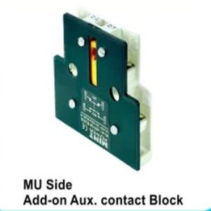 Add On Auxiliary Contact Block