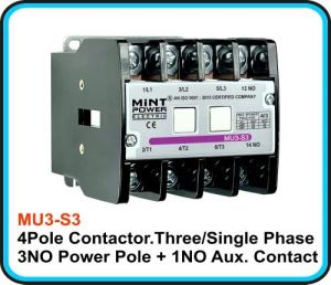 MU2-S3 Power Contactor