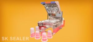 Double Cup Sealing Machine