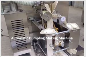 Automatic Momo Dumpling Machine