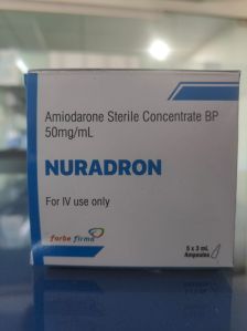 amiodarone injection