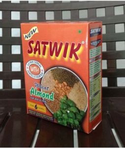 SATWIK WHEAT ALMOND baby foods