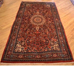 2.77x1.50m Persian Bidjar Carpet