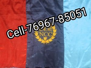 Embroidered Ncc Flag